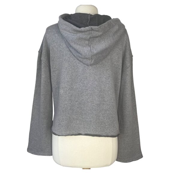 NFL Arizona Cardinals Logo Hoodie Sweatshirt Womens Gray Large New - Picture 2 of 11